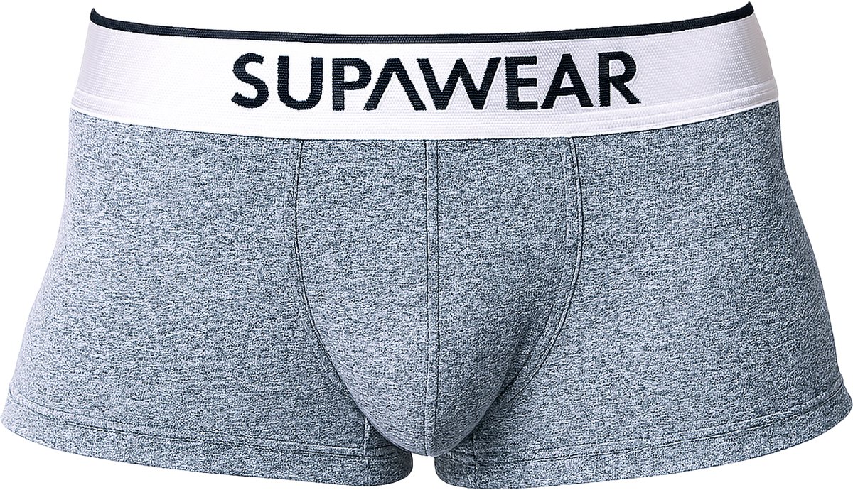 SUPAWEAR HERO Trunk Dark - MAAT S - Heren Ondergoed - Boxershort voor Man - Mannen Boxershort