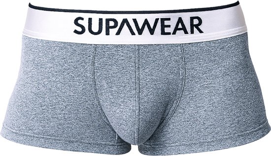 Supawear HERO Tronc Grijs foncé - Taille S - Boxer Homme - Boxers pour hommes - Cadeaux pour homme