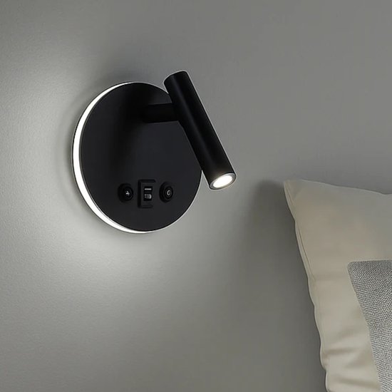 LED-wandlamp In De Vorm Van Een Wolk Voor Kinderen Met Schakelaar En Stekker 8w Bedrade Wandlamp Voor~p136482573