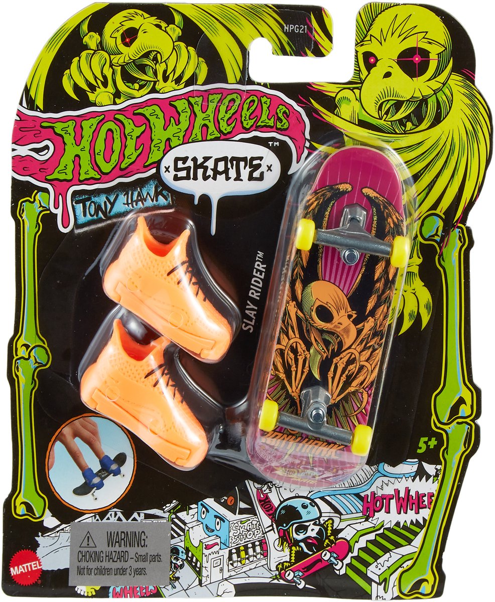 Hot Wheels SKATE SLAY RIDER