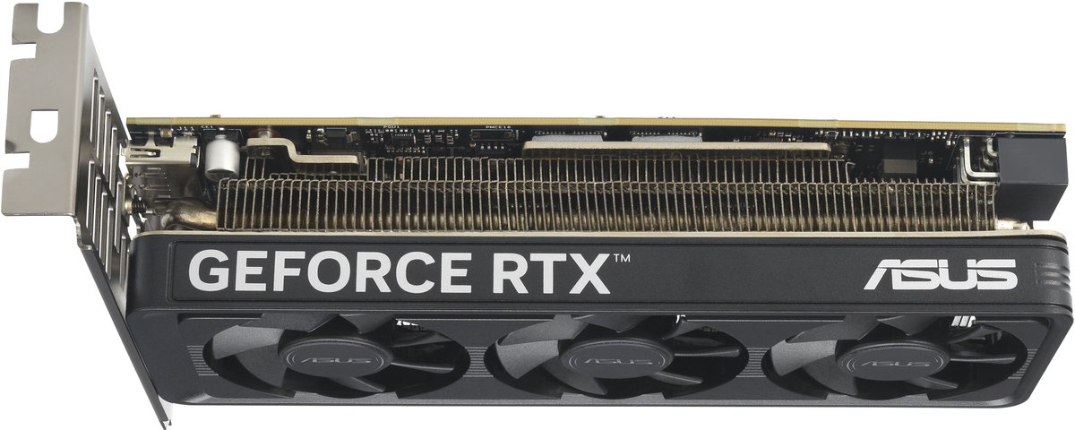 ASUS GeForce RTX 5060 OC 8GB GDDR7 Low-Profile PCIe 5.0 Videokaart met Ray Tracing en DLSS 4 - Afbeelding 3