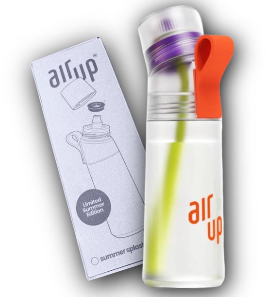 Air Up Gourde Pods Saveur, 650ml Bouteille D'eau Aromatisée, Dosette De