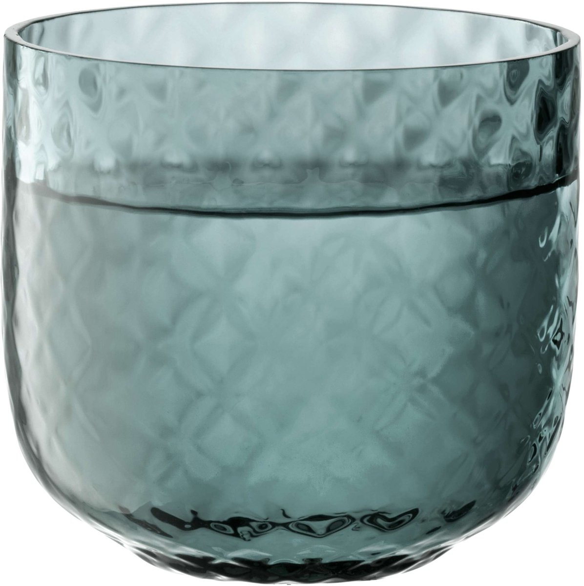 L.S.A. - Dapple Waterglas 300 ml Set van 2 Stuks Water Blue - Glas - Blauw