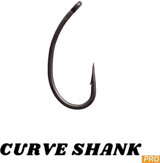 Carp Hooks Curve Shank PRO 2 — afbeelding 2