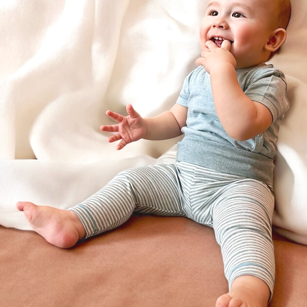 Baby-T-shirt met korte mouwen OrganicEra Biologisch Baby S/S T-shirt