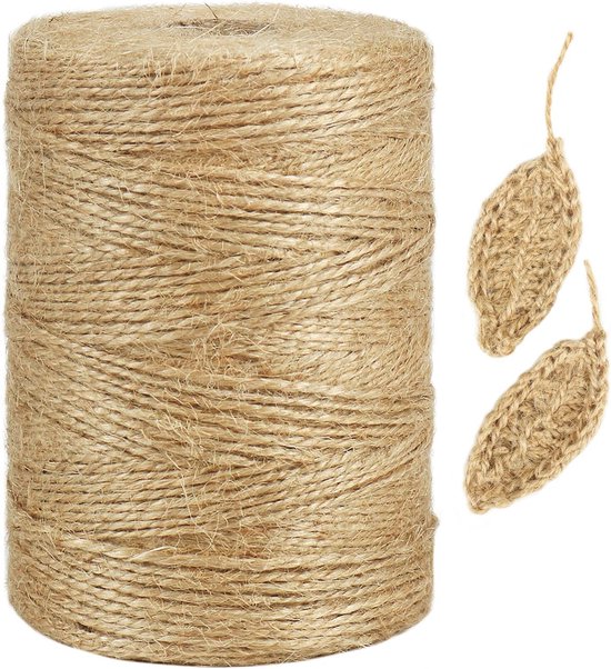 Koop Natuurlijk henneptouw naturel hier