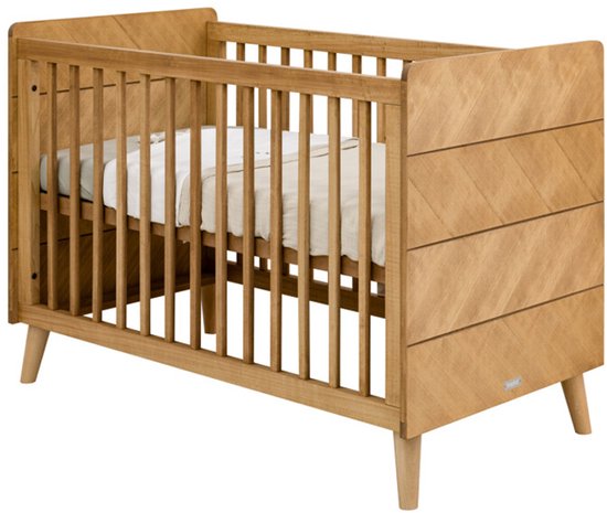 Bopita Manou Ledikant - 60x120 cm - Vintage