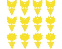 Knaak Rouwvliegjes - Fruitvliegjes Vanger - Vliegenvanger - 24 stuks
