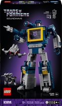LEGO Icônes Transformers: Soundwave - 10358