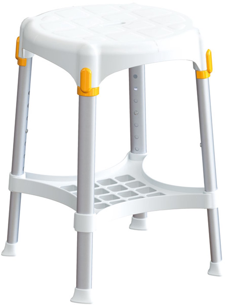 Douchekruk Rond met Plateau Capri