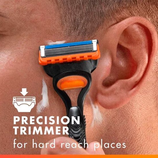 Gillette - Fusion 5 - Scheerset - Precisie en comfort - Houder & 3 Navulscheermesjes