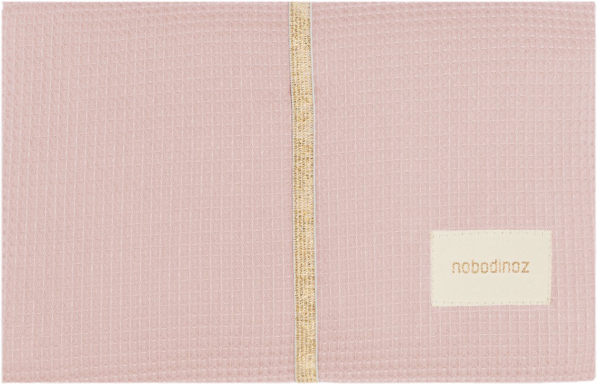 Nobodinoz Mozart Opera Verschoningsmatje waterproof - Mauve Pink
