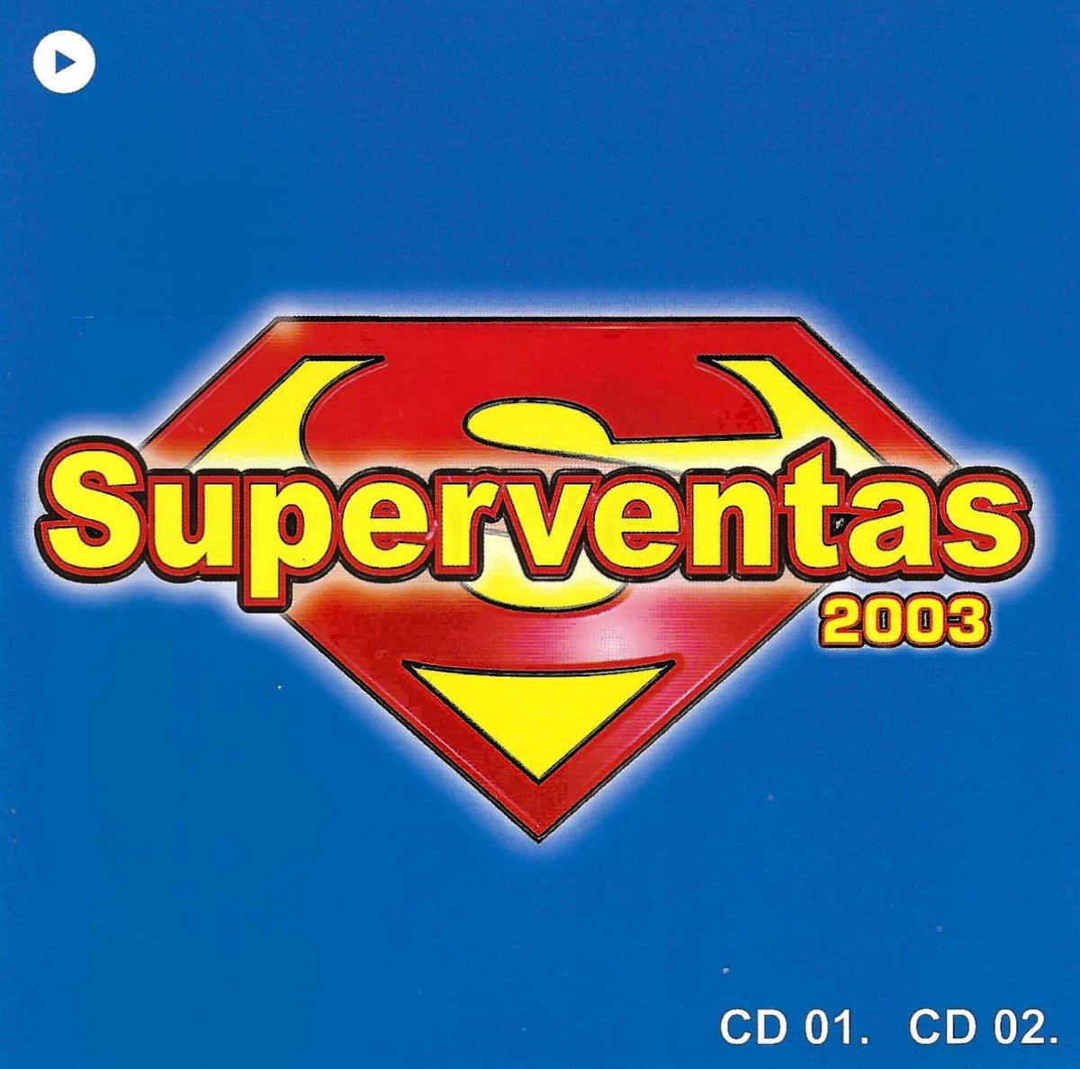 Superventas 2003 (3-CD+DVD)