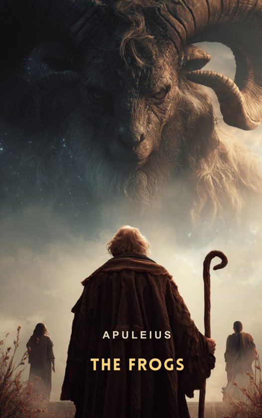 Greek Comedy - The Frogs - cover