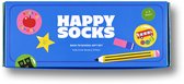 Happy Socks - Kids 3-Pack Back To School Socks Gift Set - Unisex - Sokken