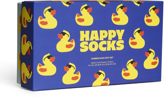 Happy Socks Chaussettes Set de 3