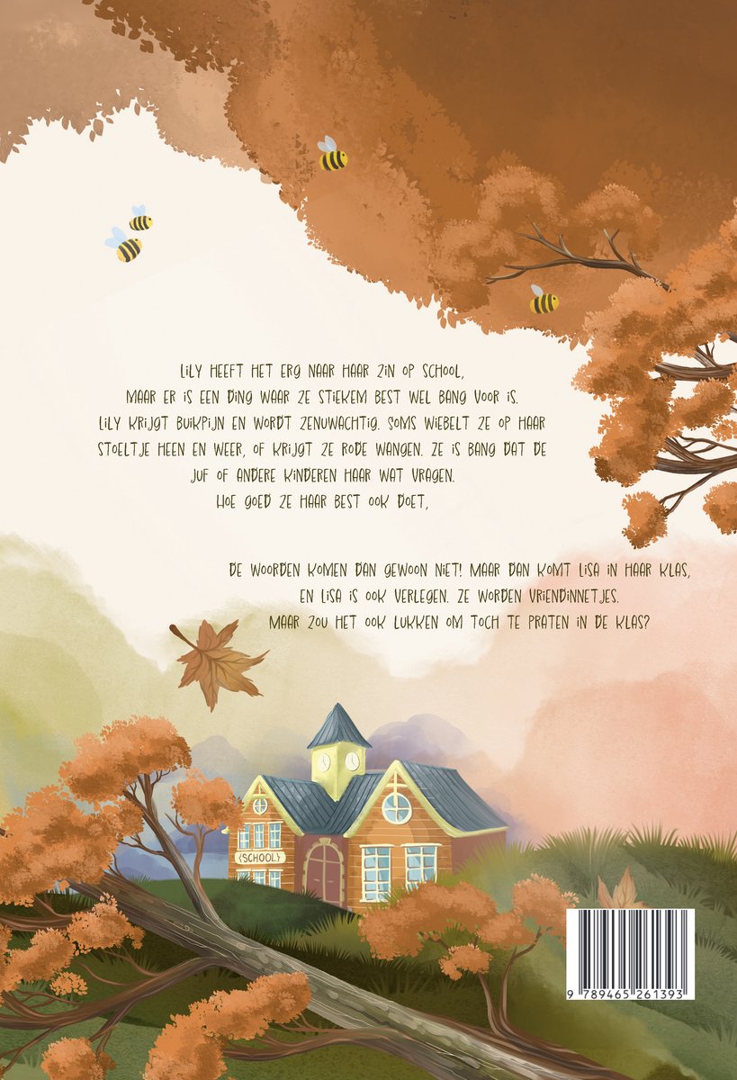 Muisstille verlegen klessebesjes - back cover