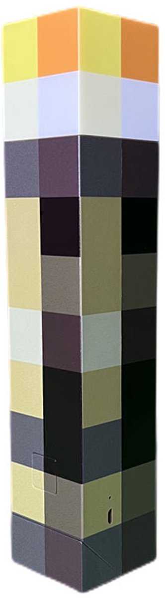 Torch Lamp - Geschikt voor slaapkamer - RGB Lichtgevende LED Fakkel - 4 Light standen - Interne batterij - Ophangbaar muur bedlamp - Nachtlampje - Kinderen