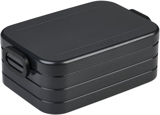 Mepal - Boîte à lunch bento Take a Break midi - y compris boîte à bento - Noir nordique - Boîte à lunch pour adultes
