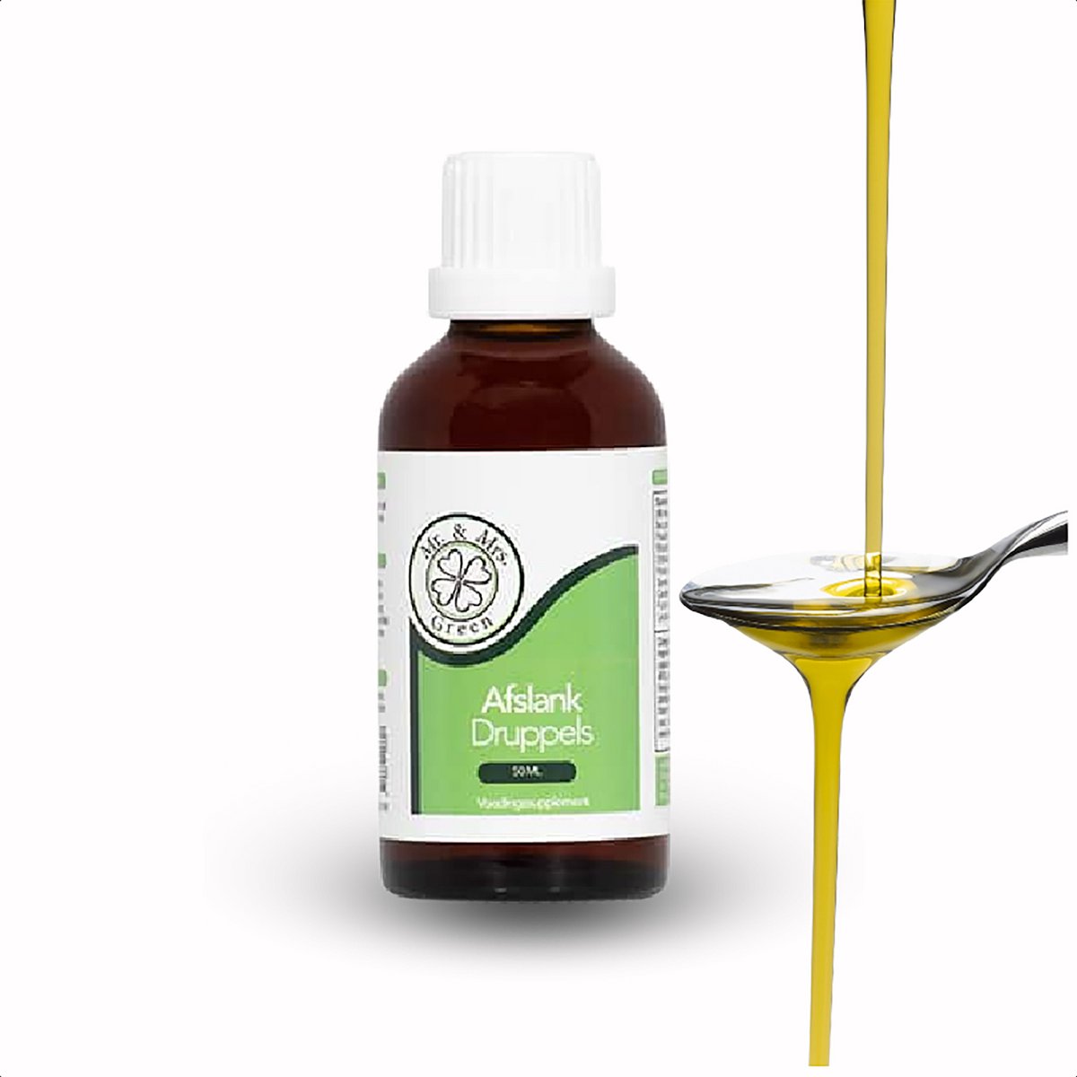 Goedkoopste Mr and Mrs Green - Afslankdruppels Met Yerba Mate & Guarana - Natuurlijk Supplement - Ondersteunt Vetverbranding & Energie - 60ml