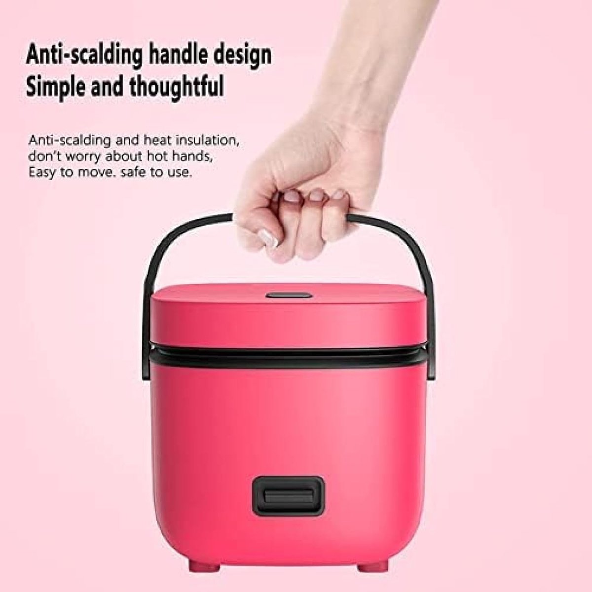 RFWR® Digitale Slowcooker met Programmeerbaar Display en 1,2L Capaciteit – foto 2