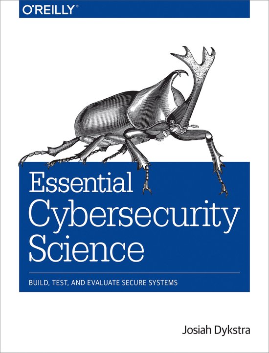 Essential Cybersecurity Science - cover