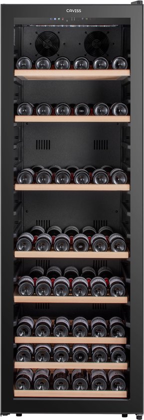 Caviss S1190CBEG - Wijnkoelkast met 2 Temperatuurzones 5 à - Caviss - €1.449,00