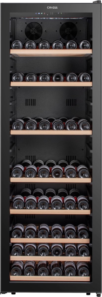 Caviss S1190CBEG - Wijnkoelkast met 2 Temperatuurzones 5 à - Caviss - €1.349,00