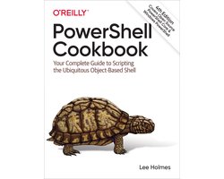 Omslag van PowerShell Cookbook