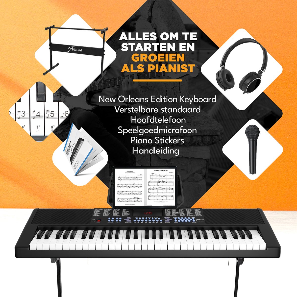 Lessenaar kopen? Kijk online of kom naar de winkel | Sommer Music Store