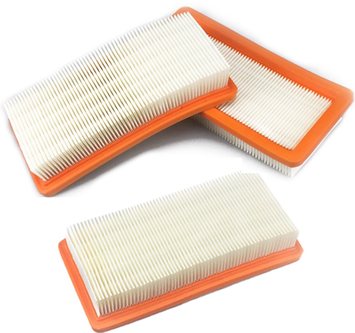HEPA-filter - geschikt voor Karcher DS5500, DS6000, DS5600, DS5800, DS6000 stofzuigers - Accessoires - Vervangingsonderdelen - 3 stuks