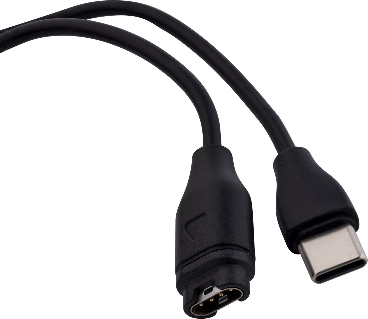 Image of USB-C Oplaadkabel – Geschikt voor Garmin Smartwatches – 1 Meter – Snelladen – Duurzaam & Flexibel – Zwart