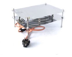 Verwarmingselement 2 kW + Thermoregulator 4,5 kW voor Rookkasten Droogovens Dymbox