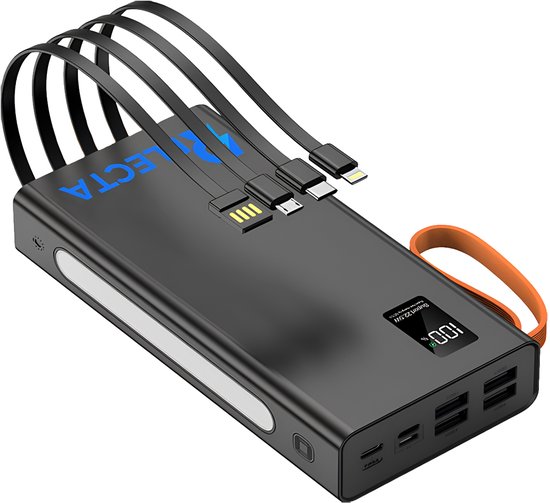 UGREEN Power Bank 145W Max 25000mAh externe batterij met 3 poorten USB C powerbank met digitaal