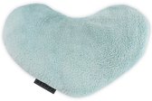 COHOSO® Oogkussen - Eucalyptus + Munt - Verzwaard 222gram - Warm & Koud Oogmasker - Hartvorm - Teddy - Nederlandse productie