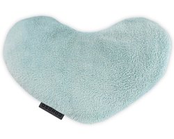 COHOSO® Oogkussen - Eucalyptus + Munt - Verzwaard 222gram - Warm & Koud Oogmasker - Hartvorm - Teddy - Nederlandse productie