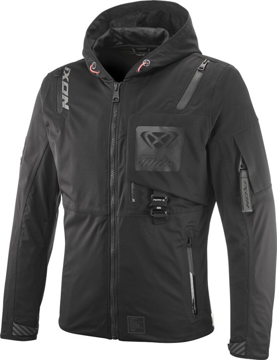 Bikers Gear Australia Motorradjacke Herren - Infinity Motorrad Jacken Herren Wasserdichte Ganzjahres Bequeme Motorradjacke Mit Abnehmbarem Thermofutter Belüftet Und CE1621-1 Cruise Racing Jacke Armour