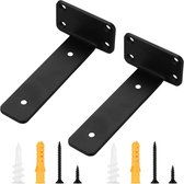 Blinde Plankdrager extra zwaar 225-160/65 mm - Wandplanken en plankdragers - : Op maat gemaakte schuifdeuren