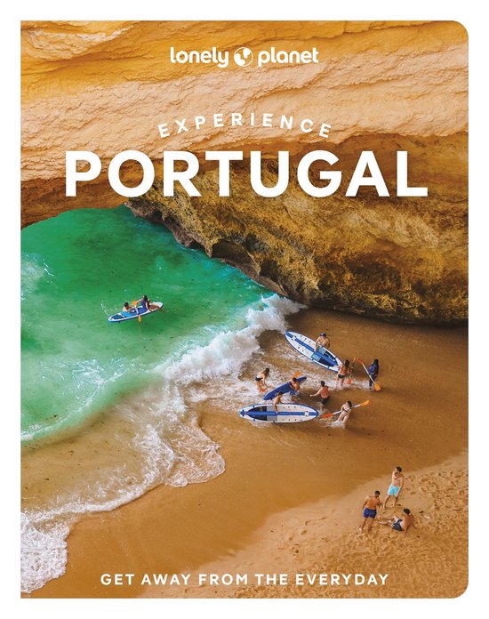 Travel Guide - Lonely Planet Experience Portugal - cover