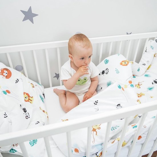 Bellochi Set de Couette Bebe 75x100 cm et Coussin Enfant