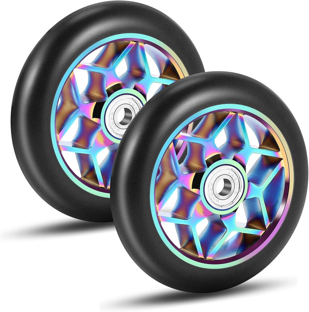 Hoogwaardige Stunt Scooter Wielen voor Geavanceerde Trucs en Stabiliteit