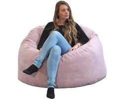 Extra Grote Zitzak voor Volwassenen en Kinderen met Optimale Rugondersteuning