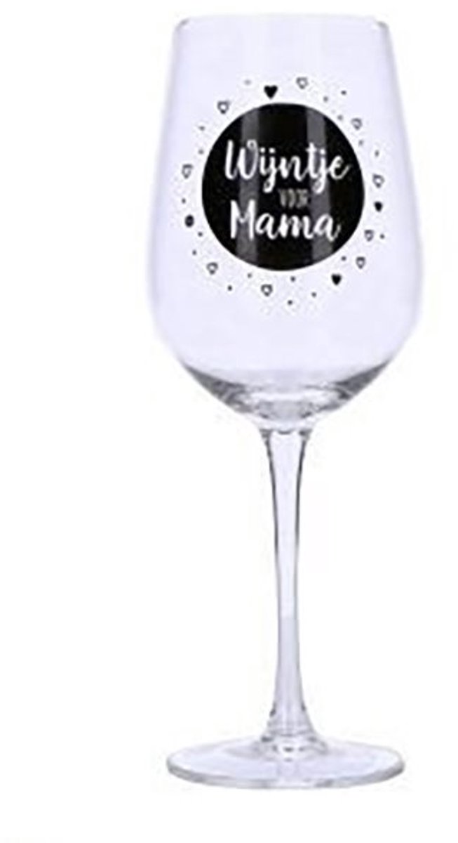Wijnglas Wijntje voor Mama