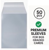 Perfect Fit Sleeves for Psa Graded Slabs W/ Psa Logo Perfect Fit Sleeves for Psa Graded Slabs W/ Psa Logo