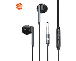 MG HF171 Stereo oordopjes - 3,5 jack aansluiting - Zwart