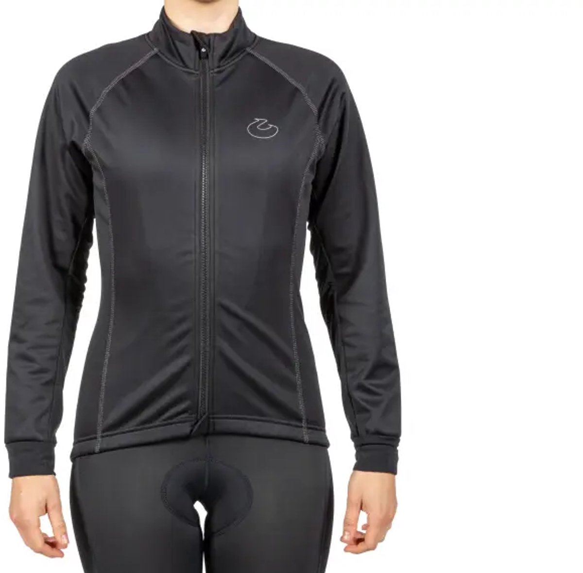 21Virages - Nice Fietsjas met Windbescherming - Dames - Zwart