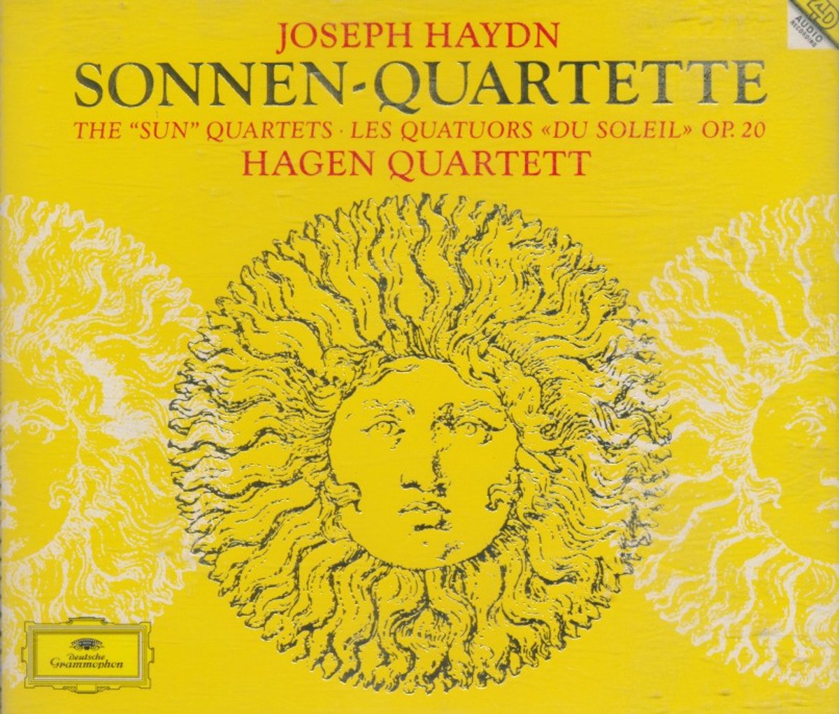 Haydn: String Quartets Op 20 "Sun" Nos 1-3 / Kodaly Quartet