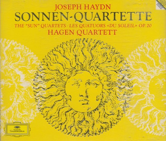 Haydn: String Quartets Op 20 "Sun" Nos 1-3 / Kodaly Quartet