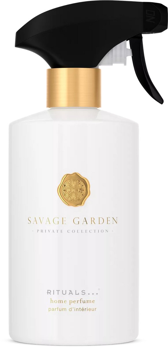 Rituals of Savage Garden - Home Spray 500 ml - Huisparfum Spray 500 ml + Gift bag