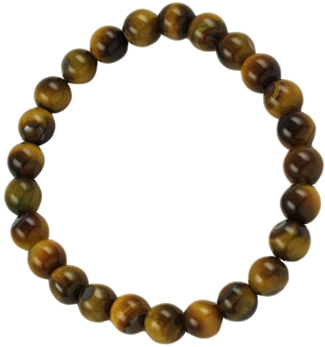 Armband Tijgeroog 8 mm